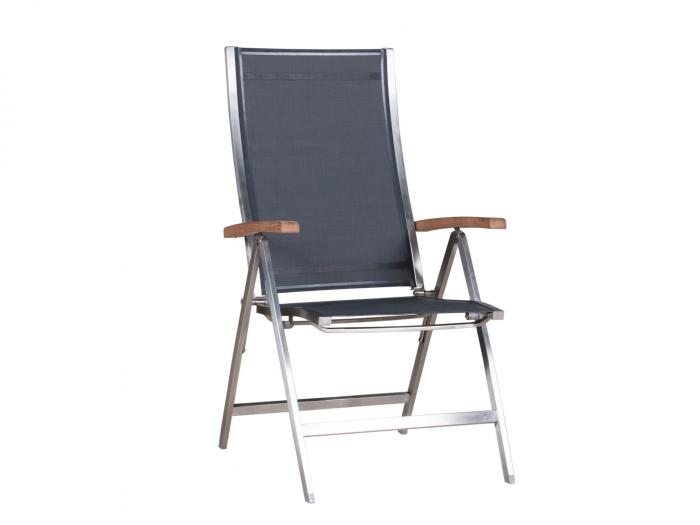 Zebra One Klappsessel Carbon grey Zebra One Klappsessel Carbon grey