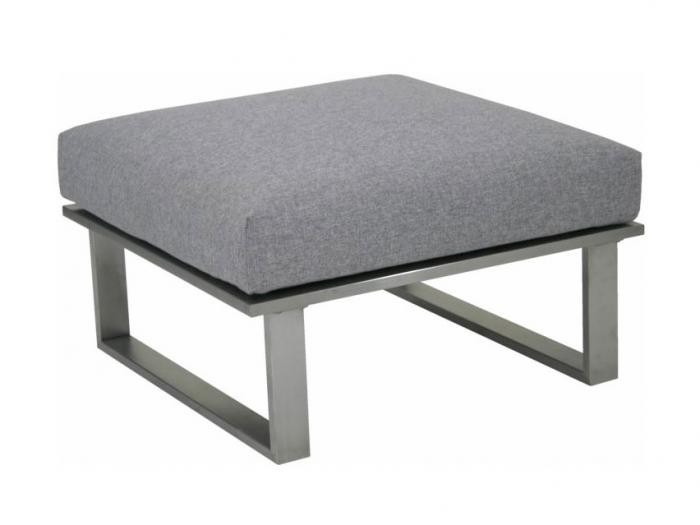 Zebra Belvedere Lounge Hocker Set - Olefin