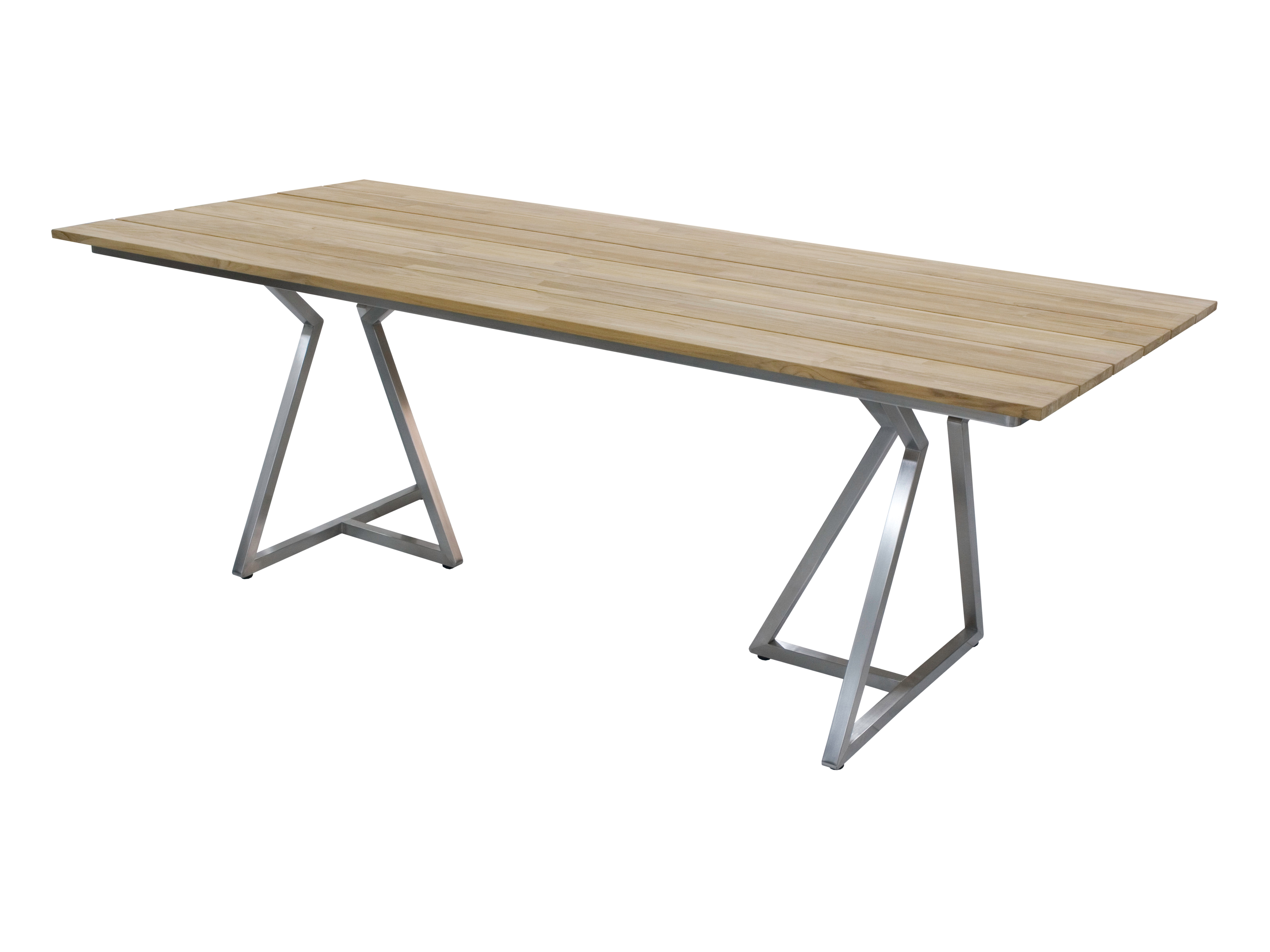 Zebra Triangel Tisch 210cm Zebra Triangel Tisch 210cm