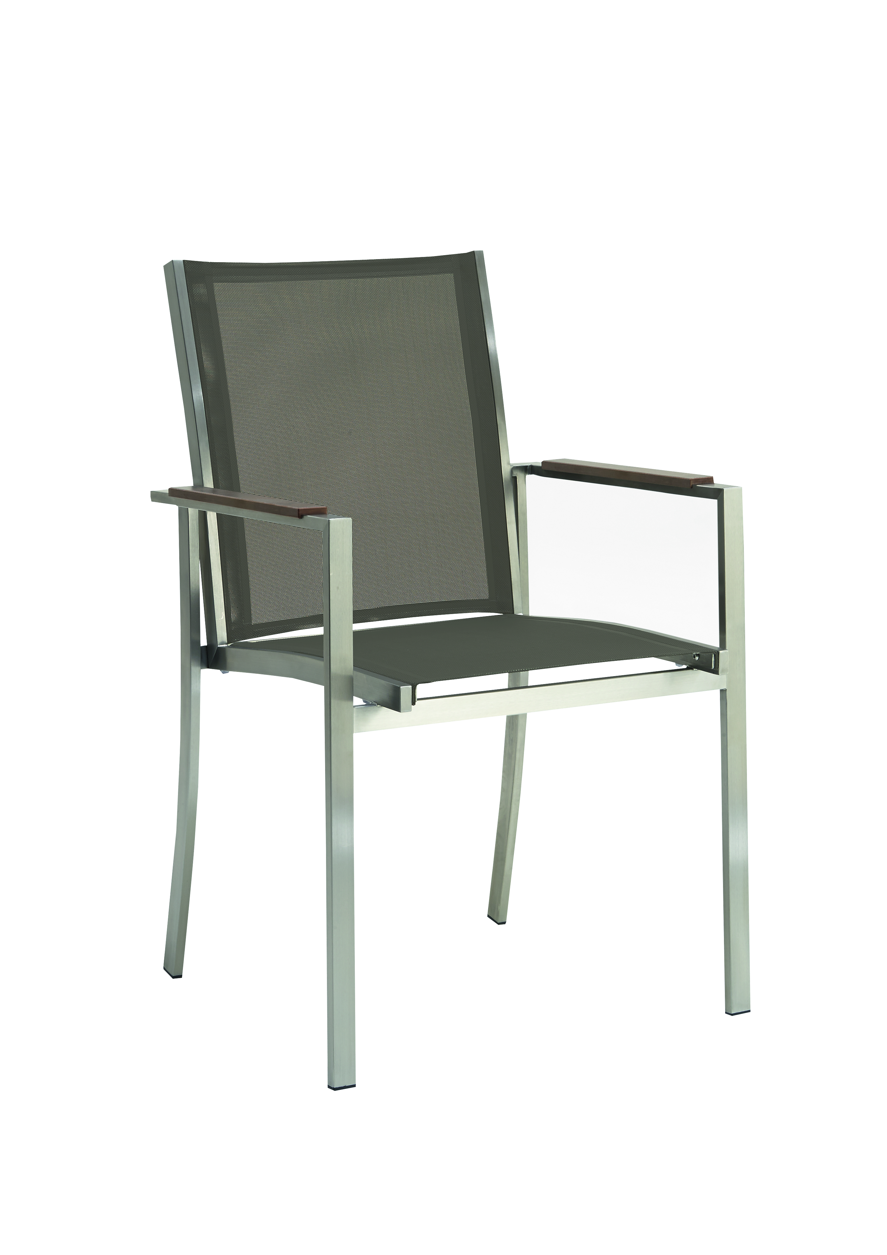 Niehoff Nina Stuhl Batyline taupe, grau-braun Niehoff Nina Stuhl Batyline taupe, grau-braun