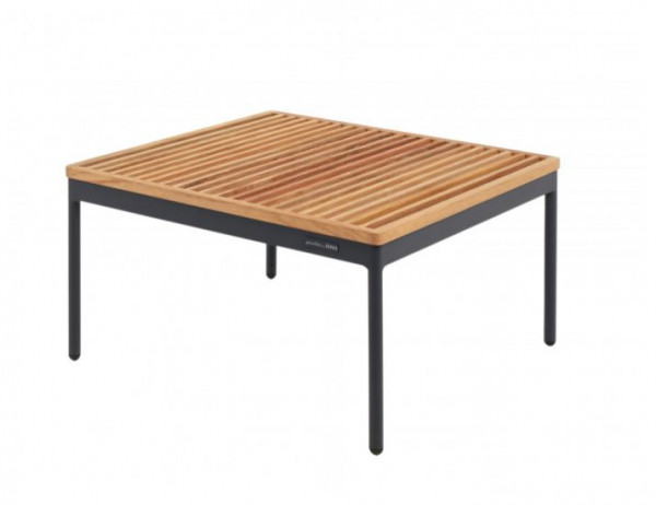 Zebra Max Lounge Kaffeetisch Teak