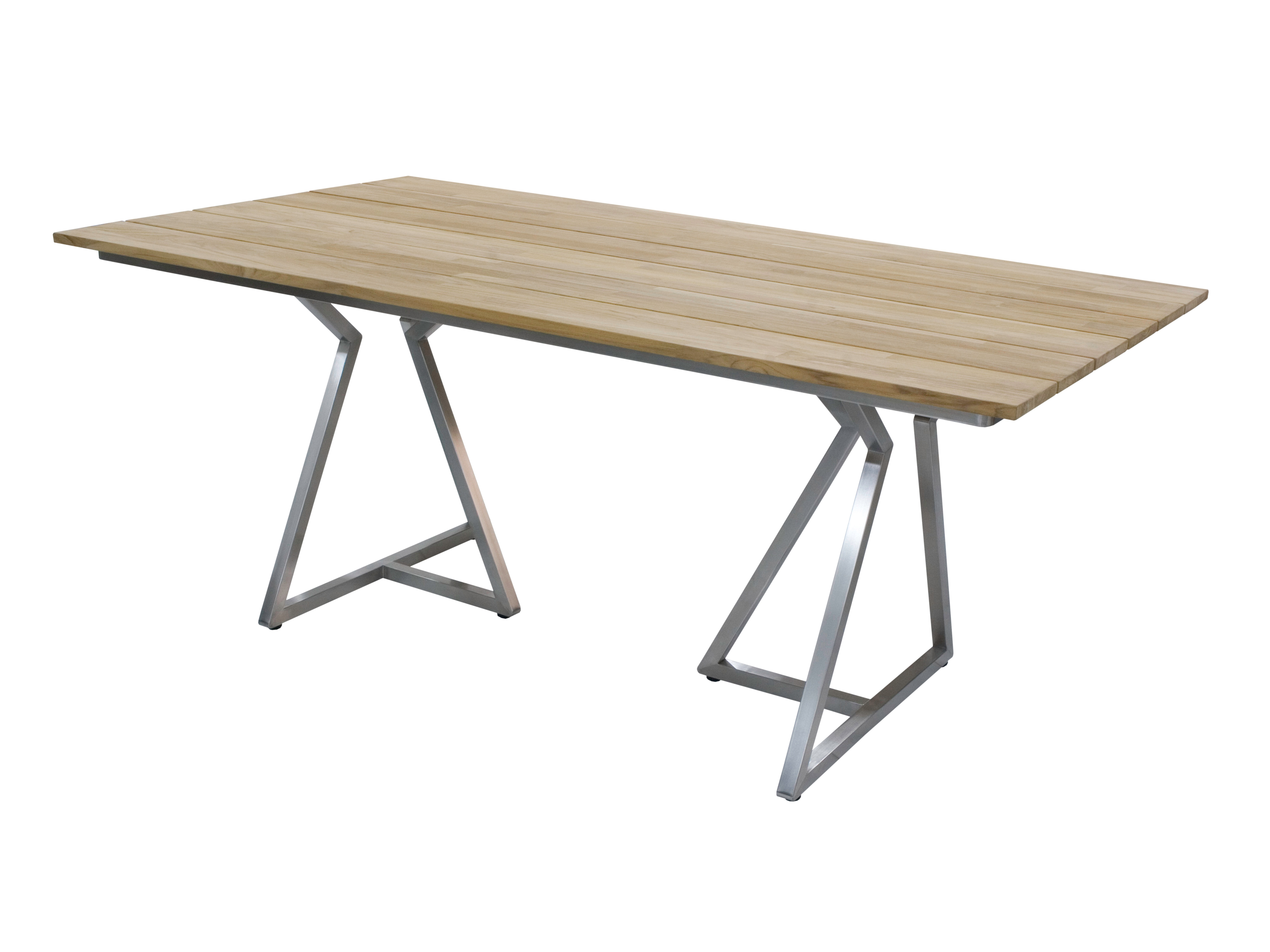 Zebra Triangel Tisch 180cm Zebra Triangel Tisch 180cm