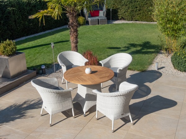 Die Dekoration gehört nicht zum Lieferumfang.