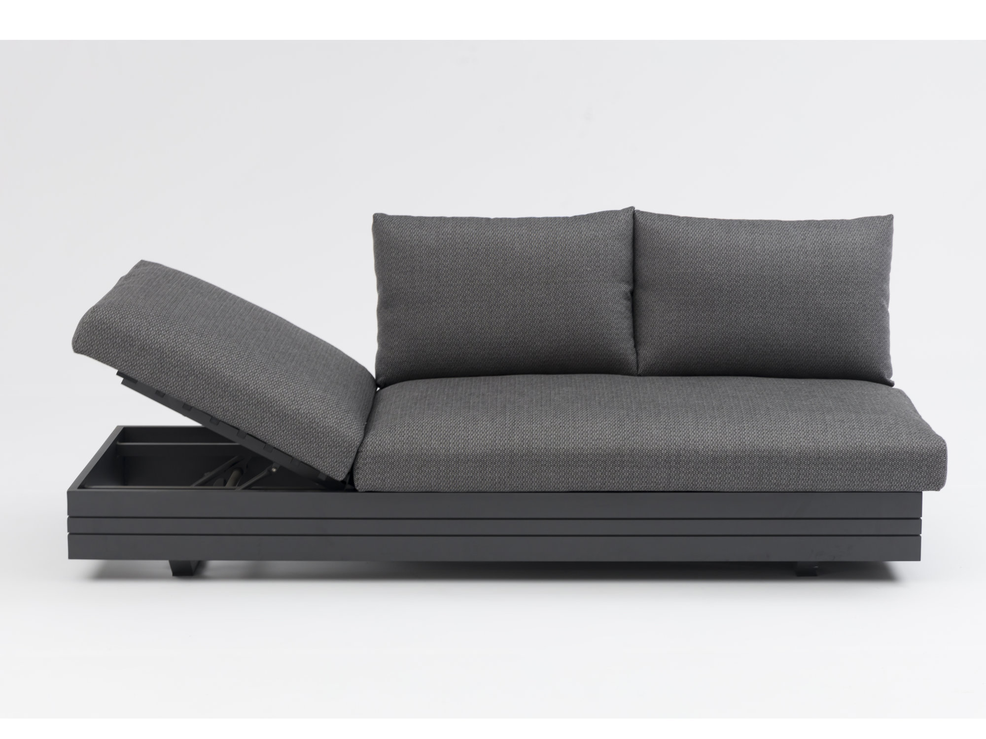 Zebra Cubo Neo Lounge 3-Sitzer graphite