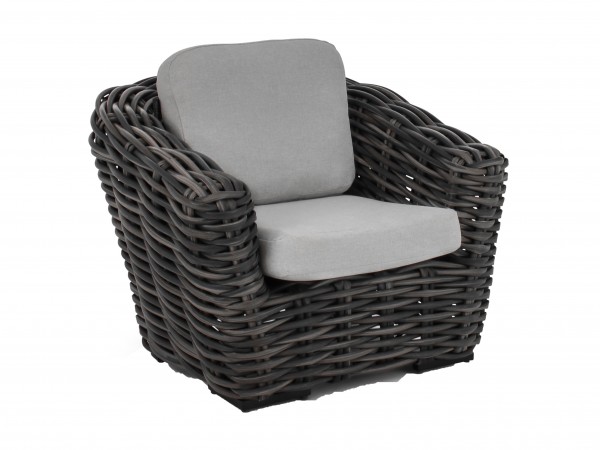 Apple Bee Palm Bay Lounge Chair black wash