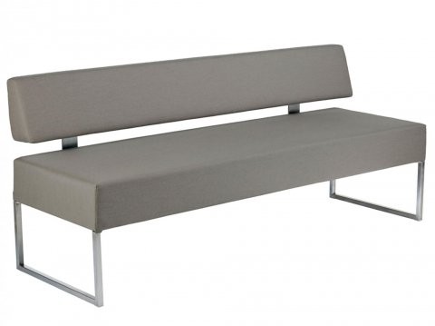 Niehoff Niden Vollpolsterbank 200cm, Sunbrella beige