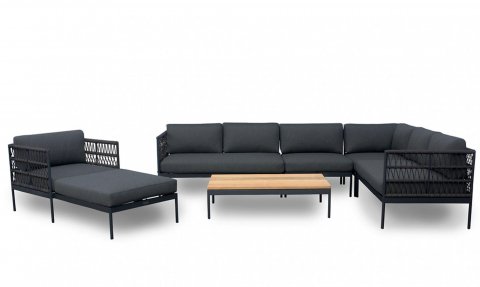 Niehoff Gartenmöbel Loungegarnitur Azuri 3