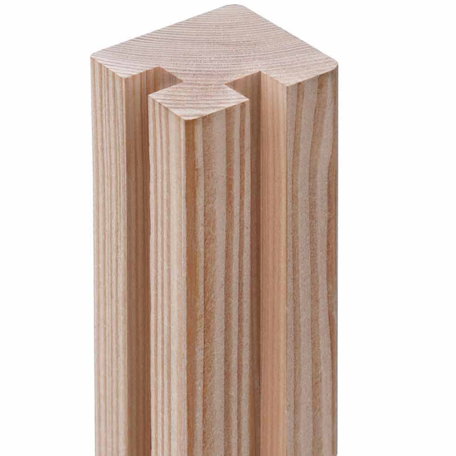 SELECT Lärche natur Eckpfosten 9x9x190cm