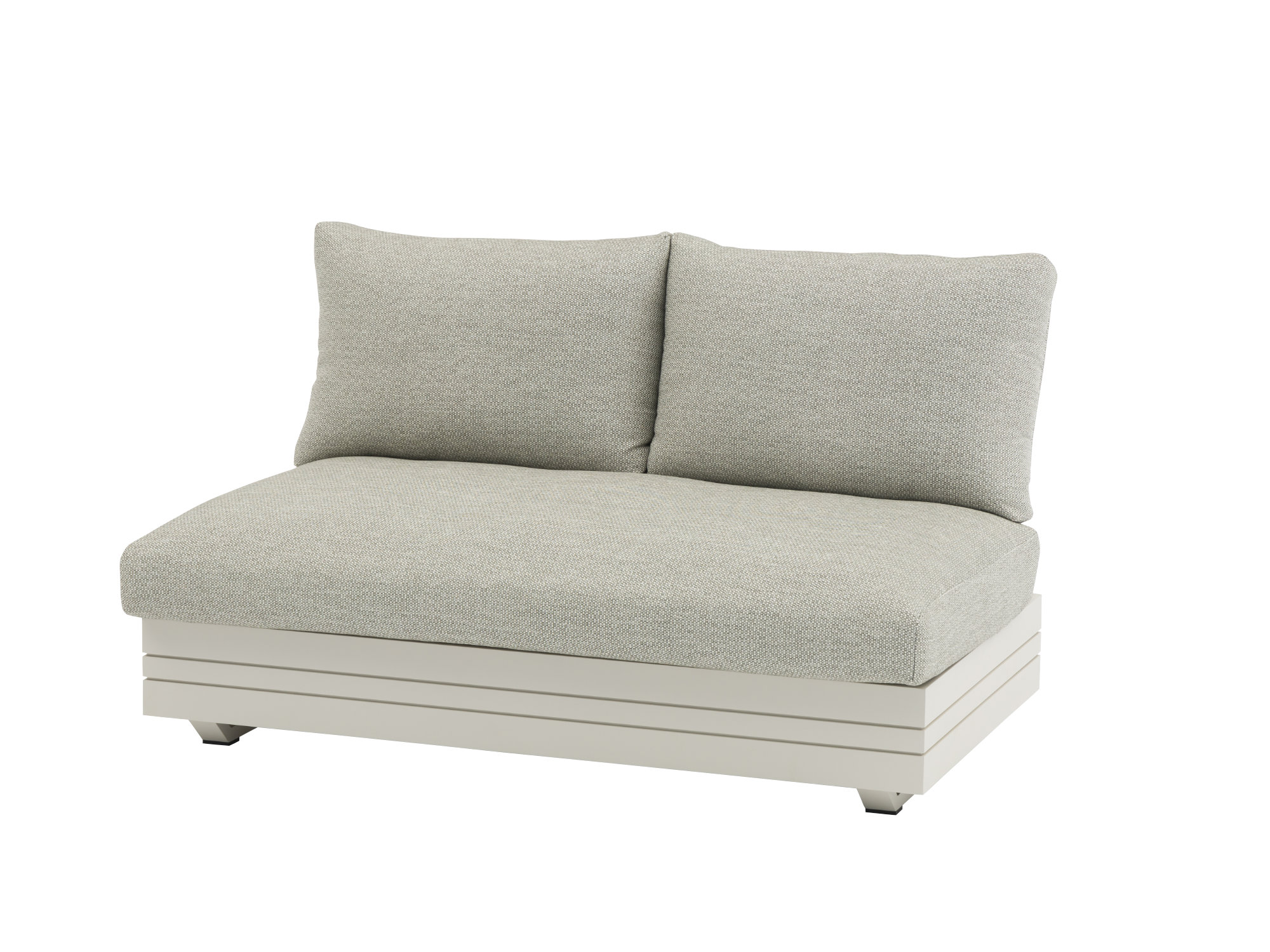 Zebra Cubo Neo Lounge 2-Sitzer light taupe