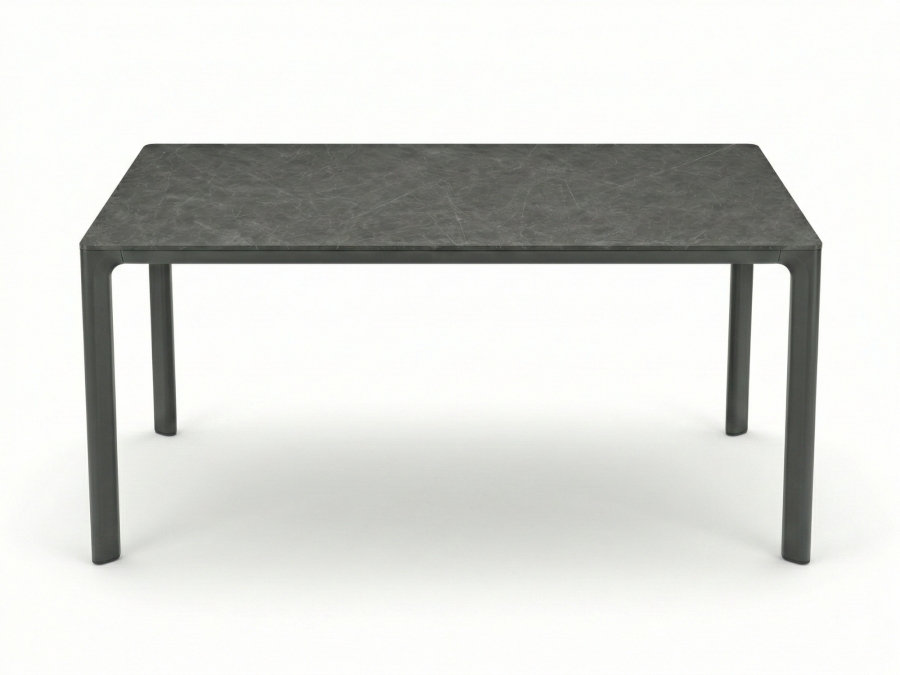 Royal Garden Nomad Gartentisch Anthrazit 160x95x75cm