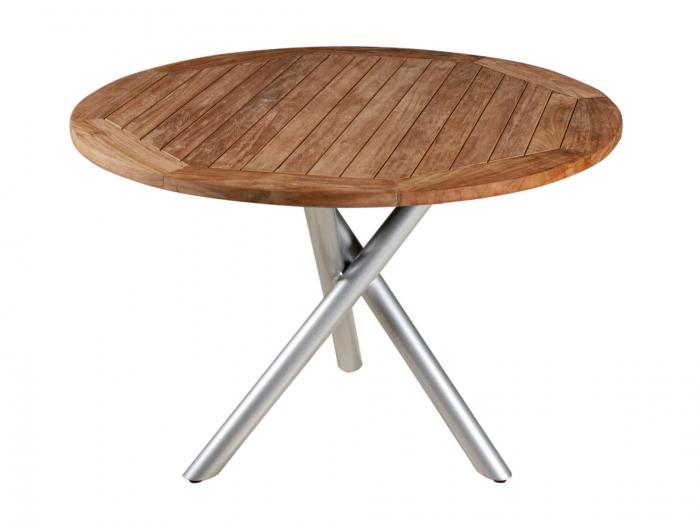 Zebra Mikado Tisch palladium-Teak Zebra Mikado Tisch palladium-Teak