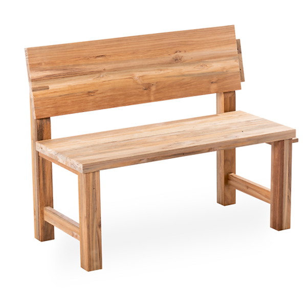 Niehoff Unit Sitzbank 107cm, Teak recycled Niehoff Unit Sitzbank 107cm, Teak recycled
