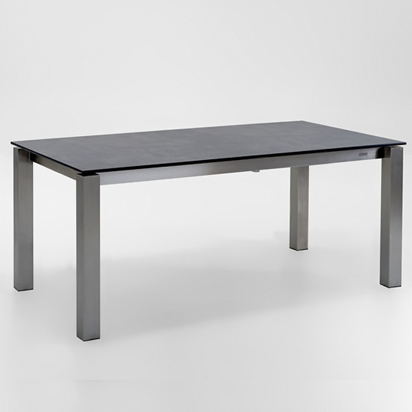 Niehoff Natascha Tisch verlängerbar, HPL Beton-Design
