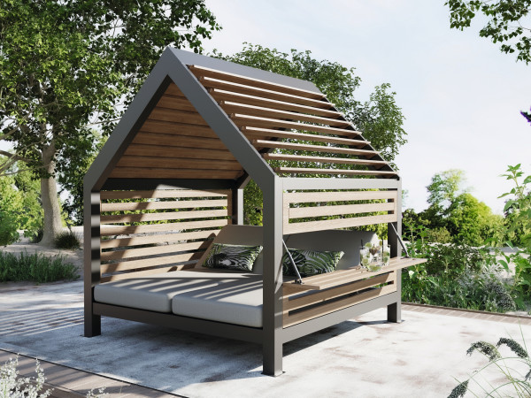 Ambienteansicht. Die Dekoration ist nicht mit im Lieferumfang enthalten.