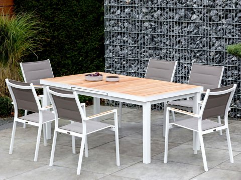 Niehoff Gartenmöbel Sitzgruppe Nantes Niehoff Gartenmöbel Sitzgruppe Nantes