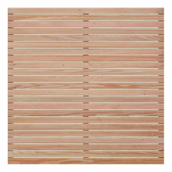 Selbstbauzaun Rhombus Lärche 180x180cm