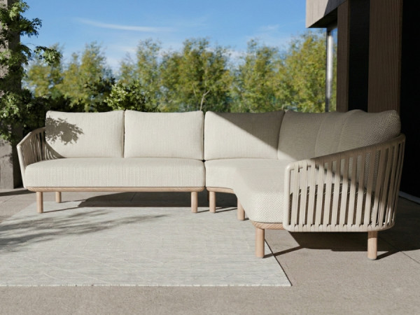 Nutzungsbeispiel der Ecklounge Vila Nova.