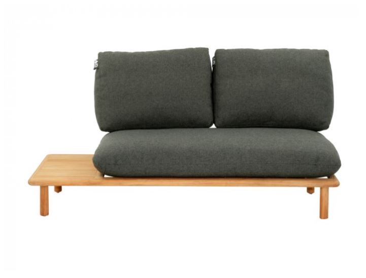 Apple Bee Sling 2-Sitzer Sofa, Ablage rechts