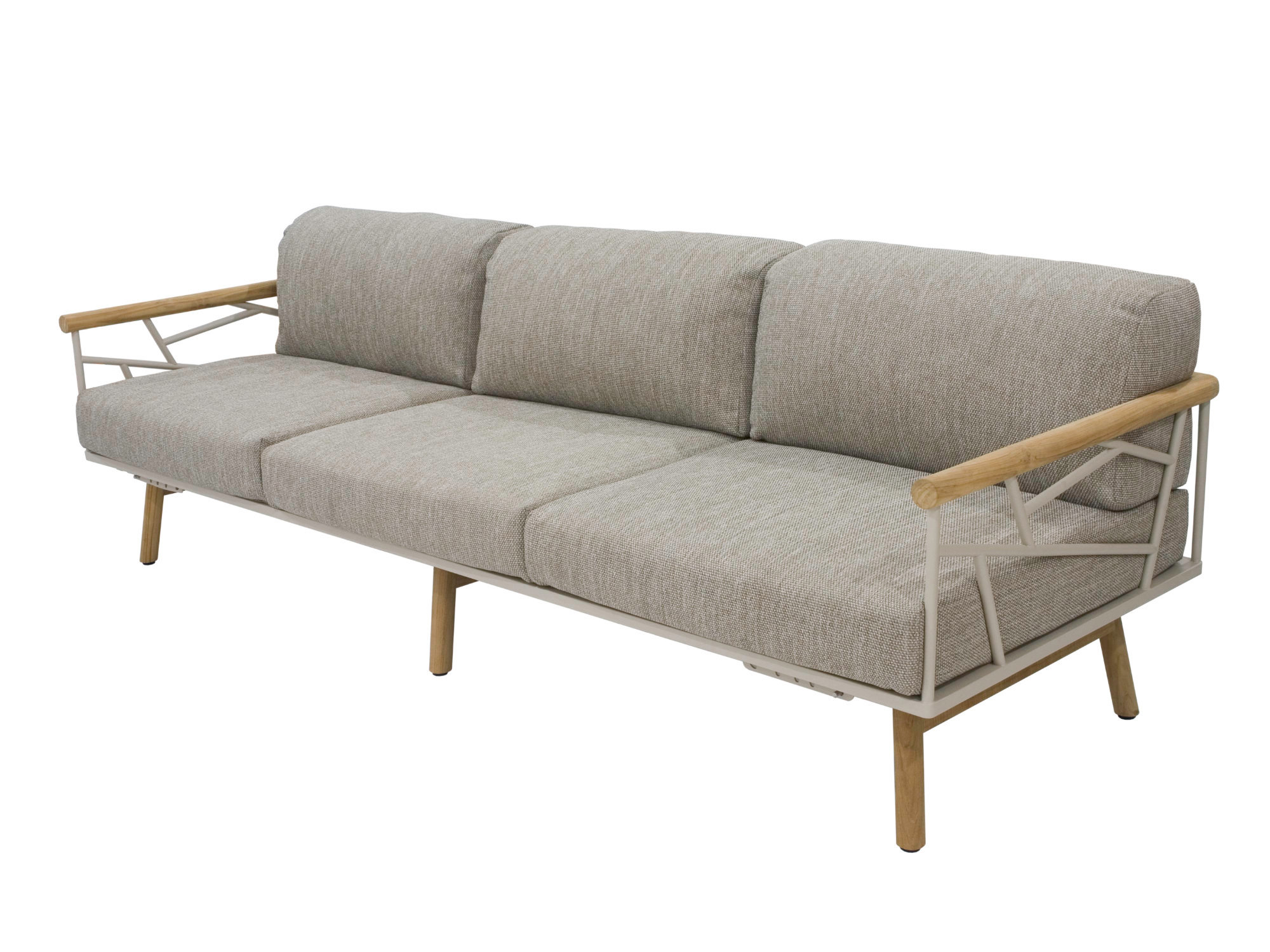 Zebra Solena Lounge 3-Sitzer Sofa light taupe
