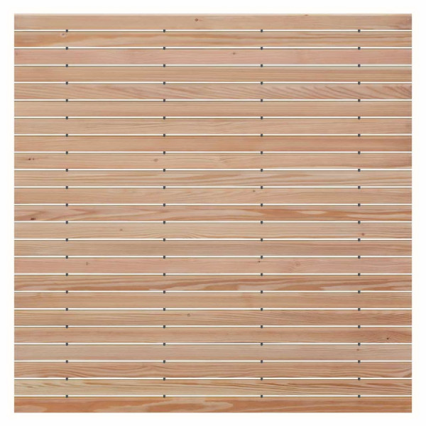 Rhombus Select Lärche natur Steckzaun 180x180cm