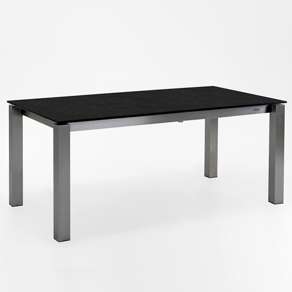 Niehoff Natascha Tisch verlängerbar, HPL Granit-Design
