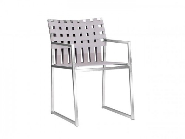 MamaGreen Oko Dining-Sessel, light taupe