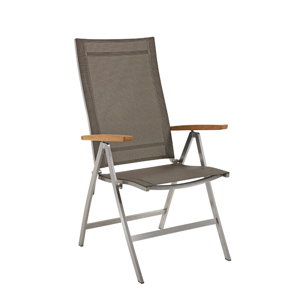 Niehoff Milford Klappsessel-Batyline taupe Niehoff Milford Klappsessel-Batyline taupe