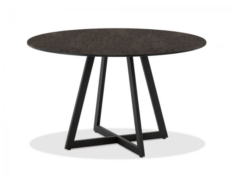 Niehoff Milan Gartentisch 125cm, HPL Granit Niehoff Milan Gartentisch 125cm, HPL Granit