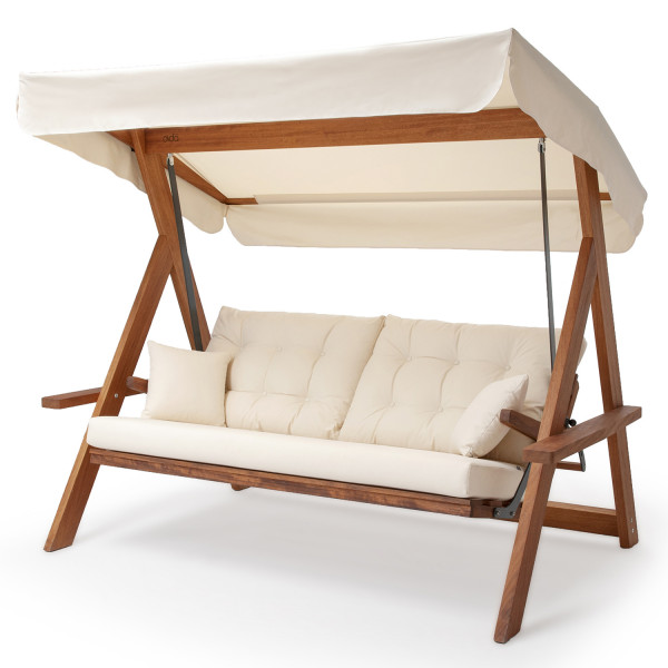 Pemode Hollywoodschaukel Grand Lyon 2400 Beige