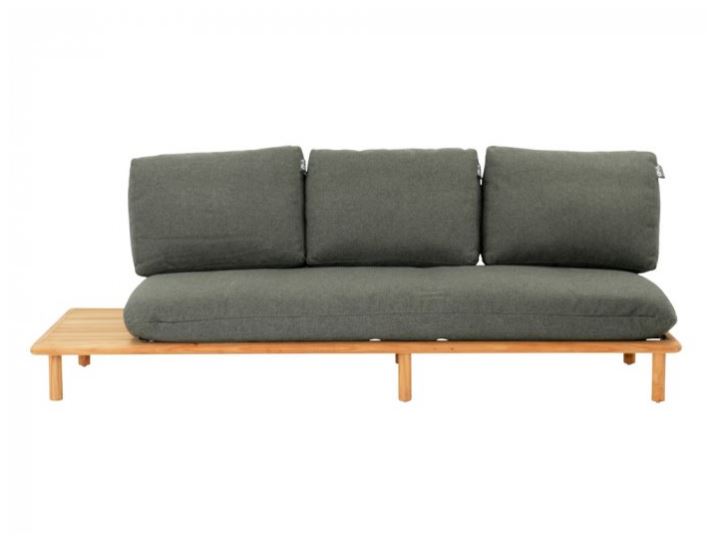 Apple Bee Sling 3-Sitzer Sofa, Ablage rechts