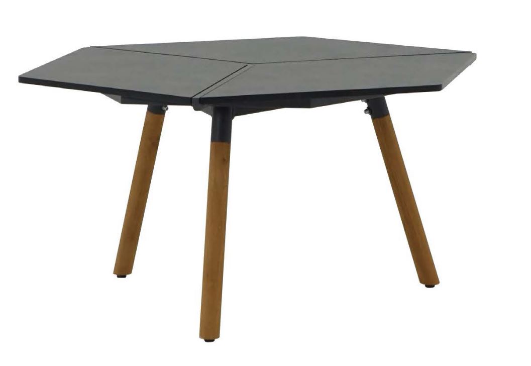 Zebra Pollux Kaffeetisch HPL Zebra Pollux Kaffeetisch HPL
