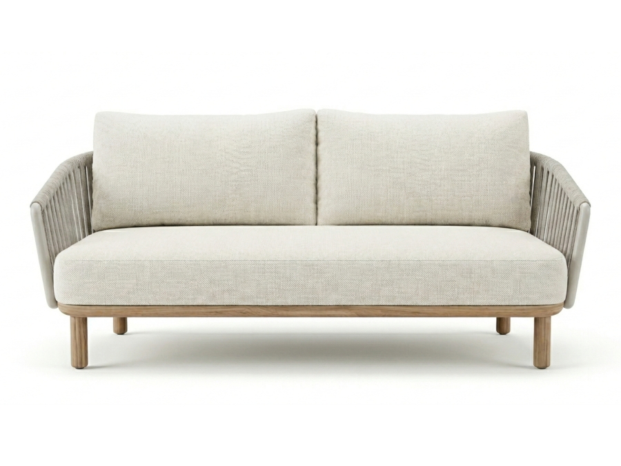 Royal Garden Vila Nova 2-Sitzer Loungesofa sand