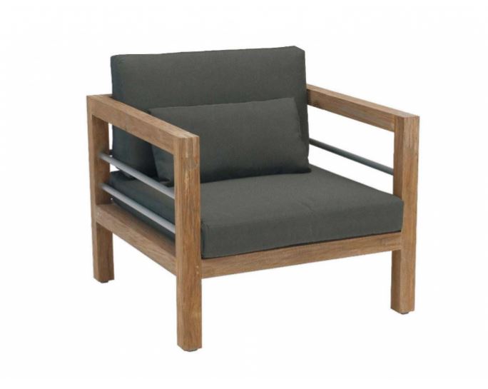 Apple Bee Del Mar Loungesessel Teak antique Apple Bee Del Mar Loungesessel Teak antique