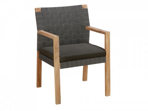 Apple Bee Square Dining Sessel New Charcoal Apple Bee Square Dining Sessel New Charcoal