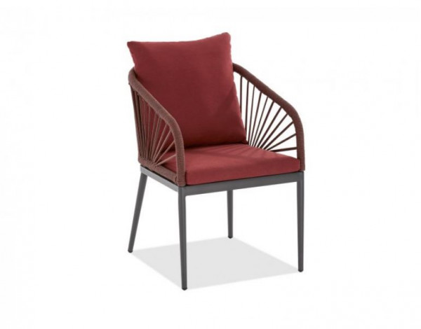 Niehoff Pino Designstuhl, rot
