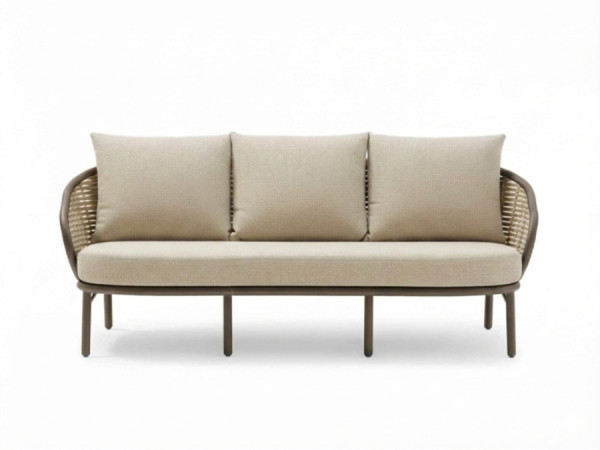 Apple Bee Pine Key 3-Sitzer Sofa bronze 191cm