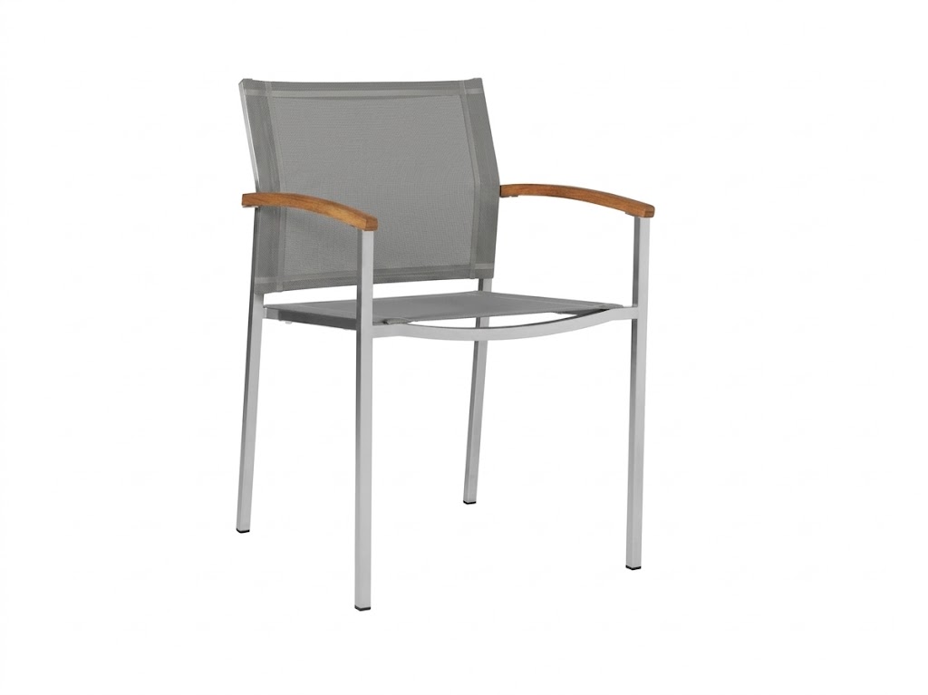 Zebra MamaGreen Zix Stapelsessel dark taupe