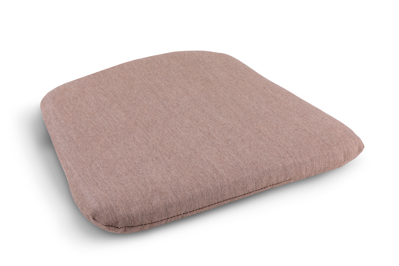 Niehoff Nizza Sitzkissen Royal umbra, 38x38cm Niehoff Nizza Sitzkissen Royal umbra, 38x38cm