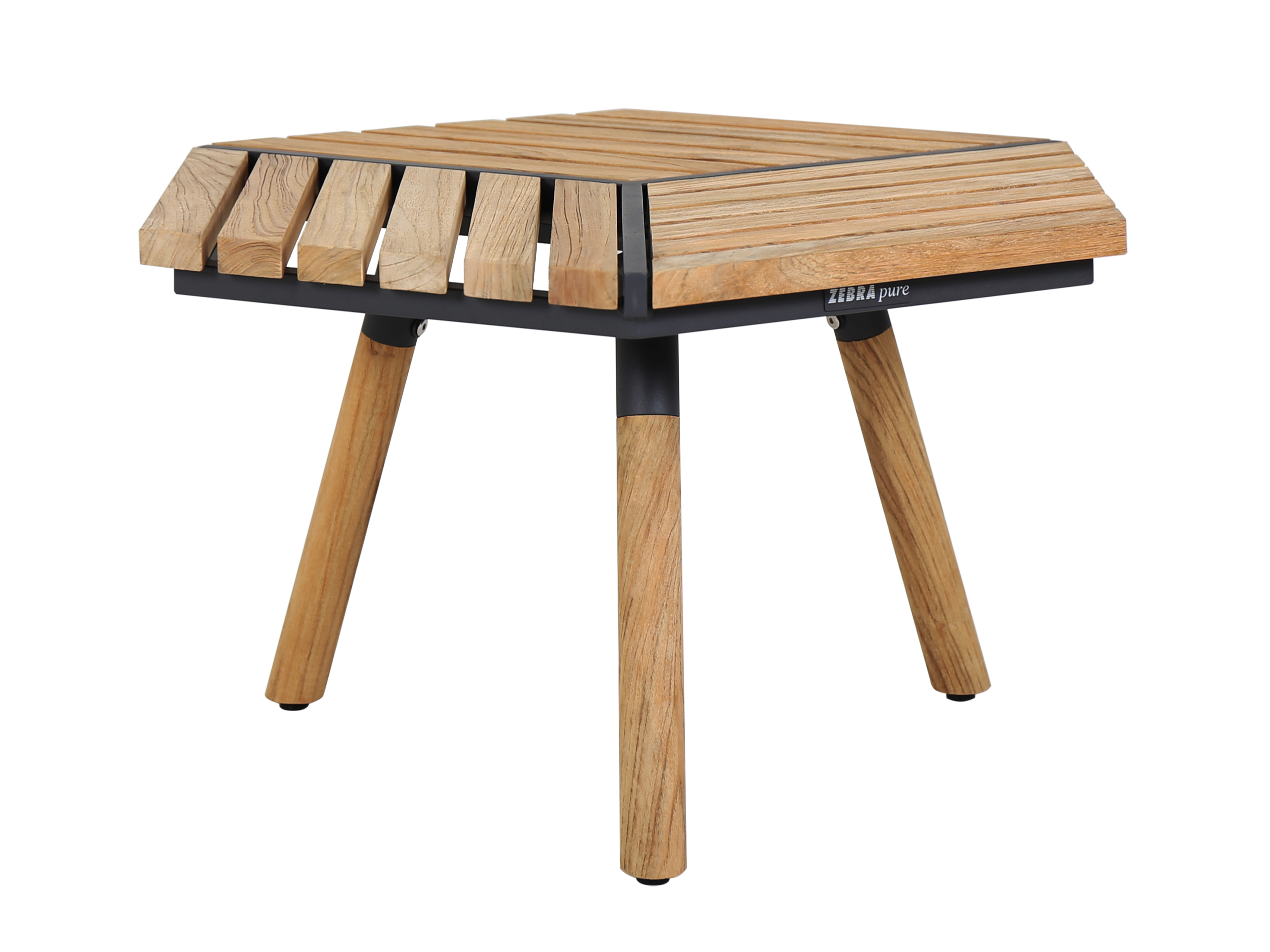 Zebra Pollux Kaffeetisch Teak