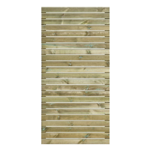 Rhombus Sichtschutzzaun Kiefer KDI Grün 90x180cm