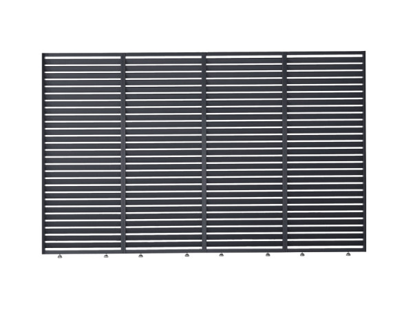MWH Abierto Lamellen-Seitenwand 371x234,5cm