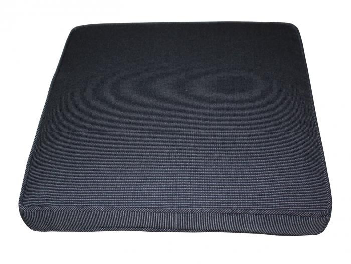 Zebra Status - Loomus Kissen für Hocker - dark grey