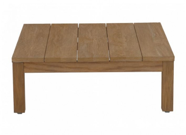 Apple Bee Del Mar Loungetisch 83x83cm, Teak antique