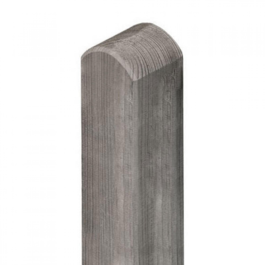 Zaunpfosten 9x9x190cm Kiefer kdi grau