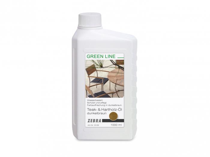 Zebra Teak Öl hellbraun 1L Zebra Teak Öl hellbraun 1L