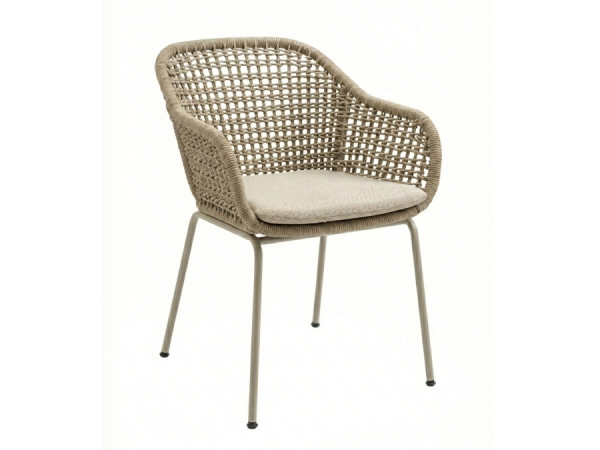 Royal Garden Pulse Gartenstuhl sand