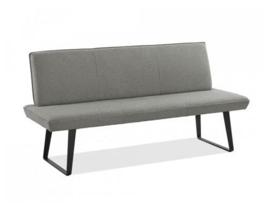 Niehoff Elba Bank 200cm, Alpine grau