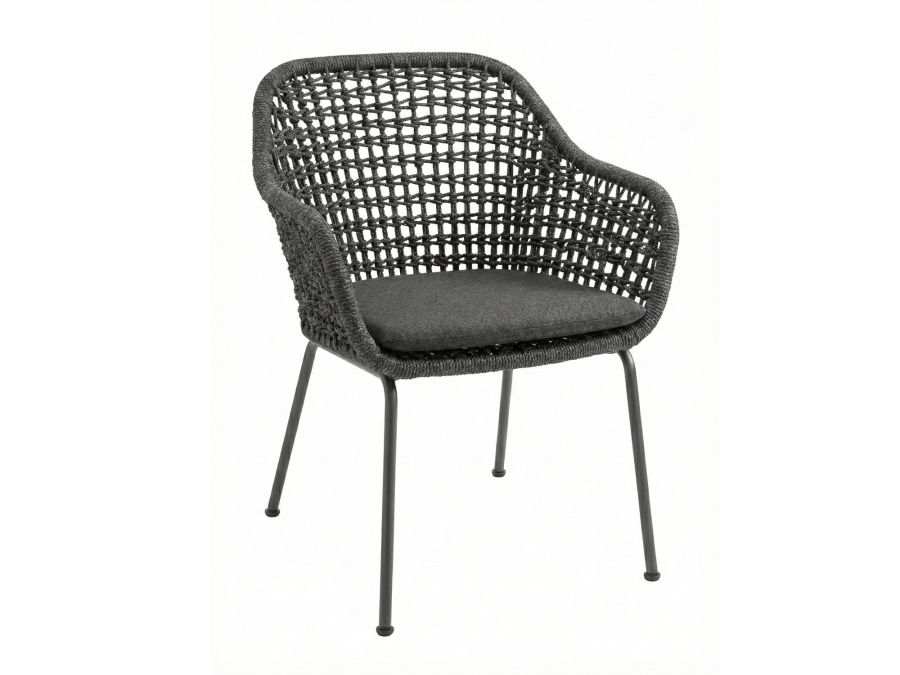 Royal Garden Pulse Gartenstuhl anthrazit