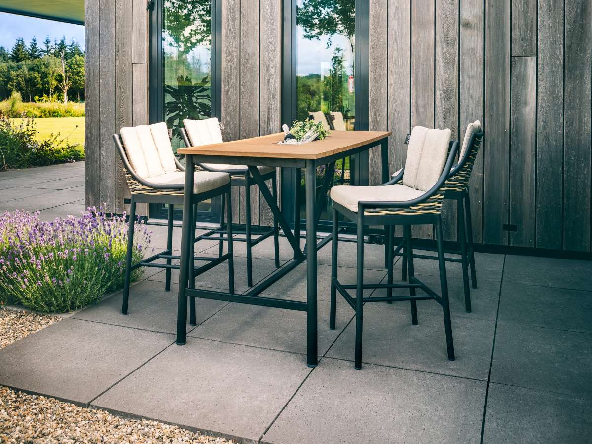 Apple Bee Milou Bar-Set | Alu Garnituren | Setangebote | Gartenmöbel-deluxe