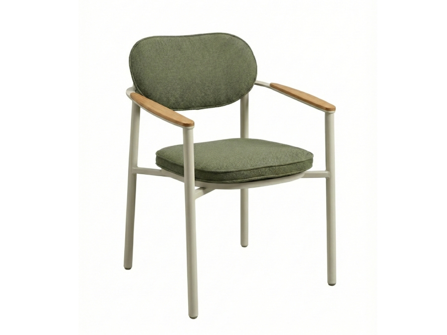 Royal Garden Kemo Stapelstuhl sand